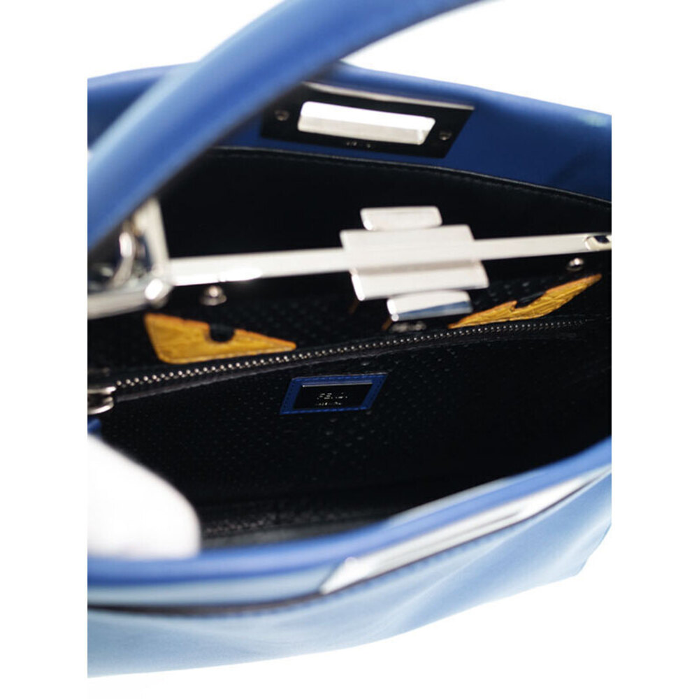 Fendi Peekaboo handbag ISeeU Leather 2way Shoulder Bag - Picture 3 of 9